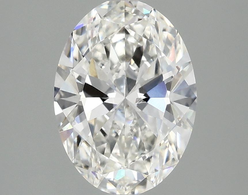 2.01 Carat Oval Shaped Ideal Cut VS1 IGI Certified Lab Grown Diamond