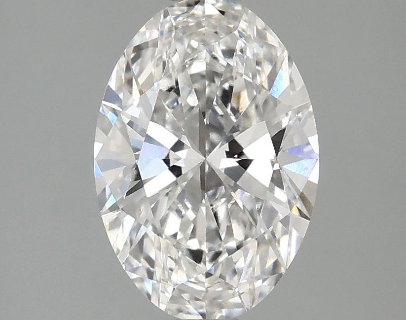 1.54 Carat Oval Shaped Ideal Cut VS1 IGI Certified Lab Grown Diamond