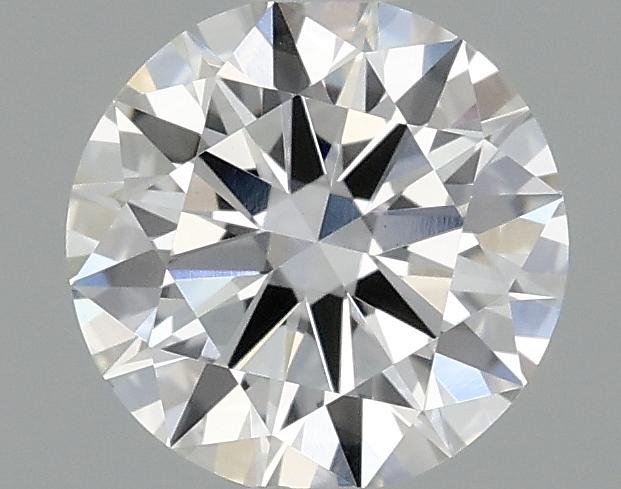 0.96 Carat Round Shaped Ideal Cut VVS2 IGI Certified Lab Grown Diamond