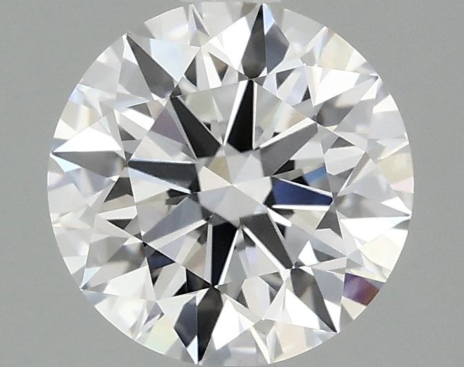 1.55 Carat Round Shaped Ideal Cut VVS2 IGI Certified Lab Grown Diamond