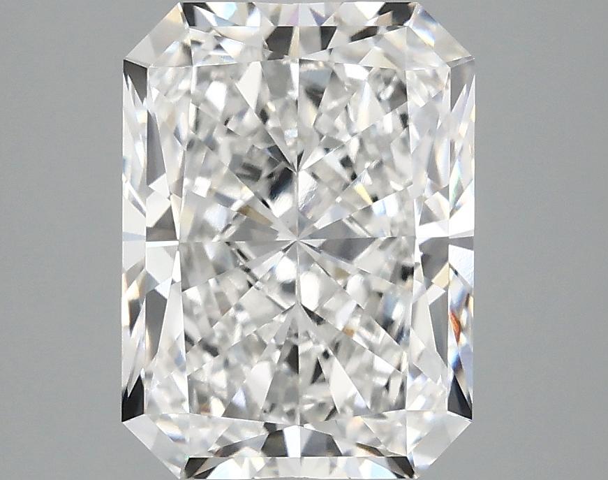 3.05 Carat Radiant Shaped Excellent Cut VVS2 IGI Certified Lab Grown Diamond