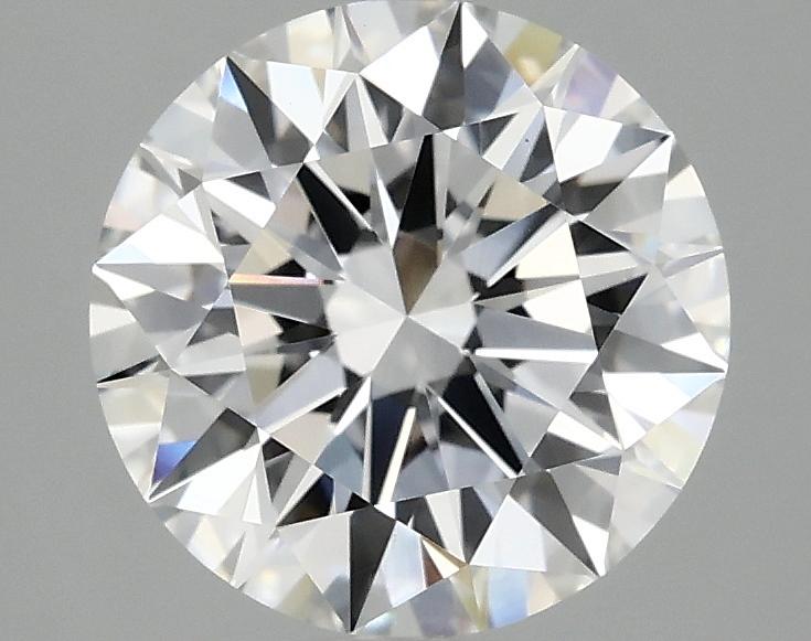 2.43 Carat Round Shaped Ideal Cut VS1 IGI Certified Lab Grown Diamond