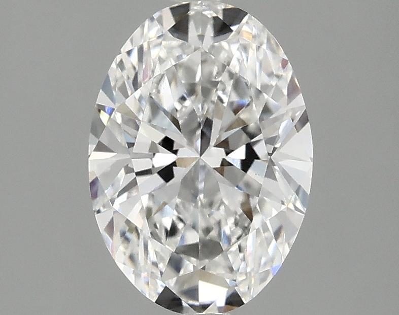 1.51 Carat Oval Shaped Ideal Cut VS1 IGI Certified Lab Grown Diamond