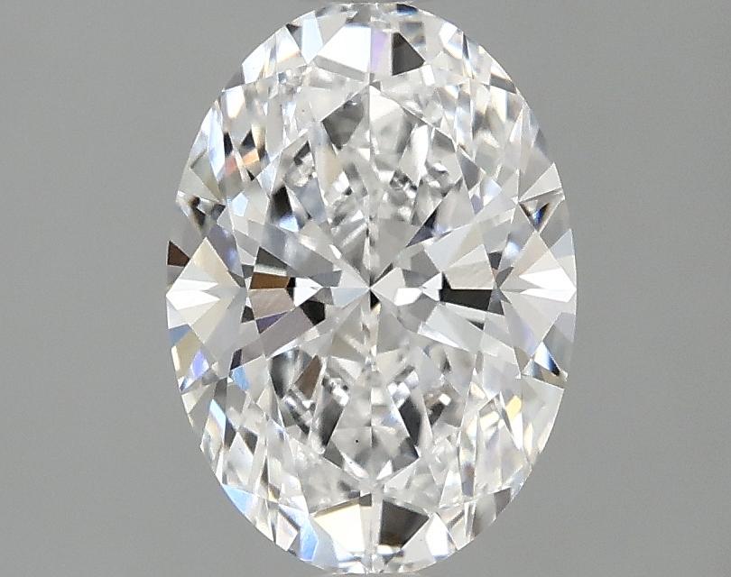1.58 Carat Oval Shaped Ideal Cut VS1 IGI Certified Lab Grown Diamond