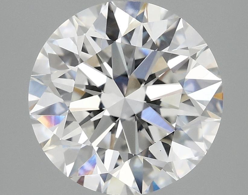 3.07 Carat Round Shaped Ideal Cut VS1 IGI Certified Lab Grown Diamond