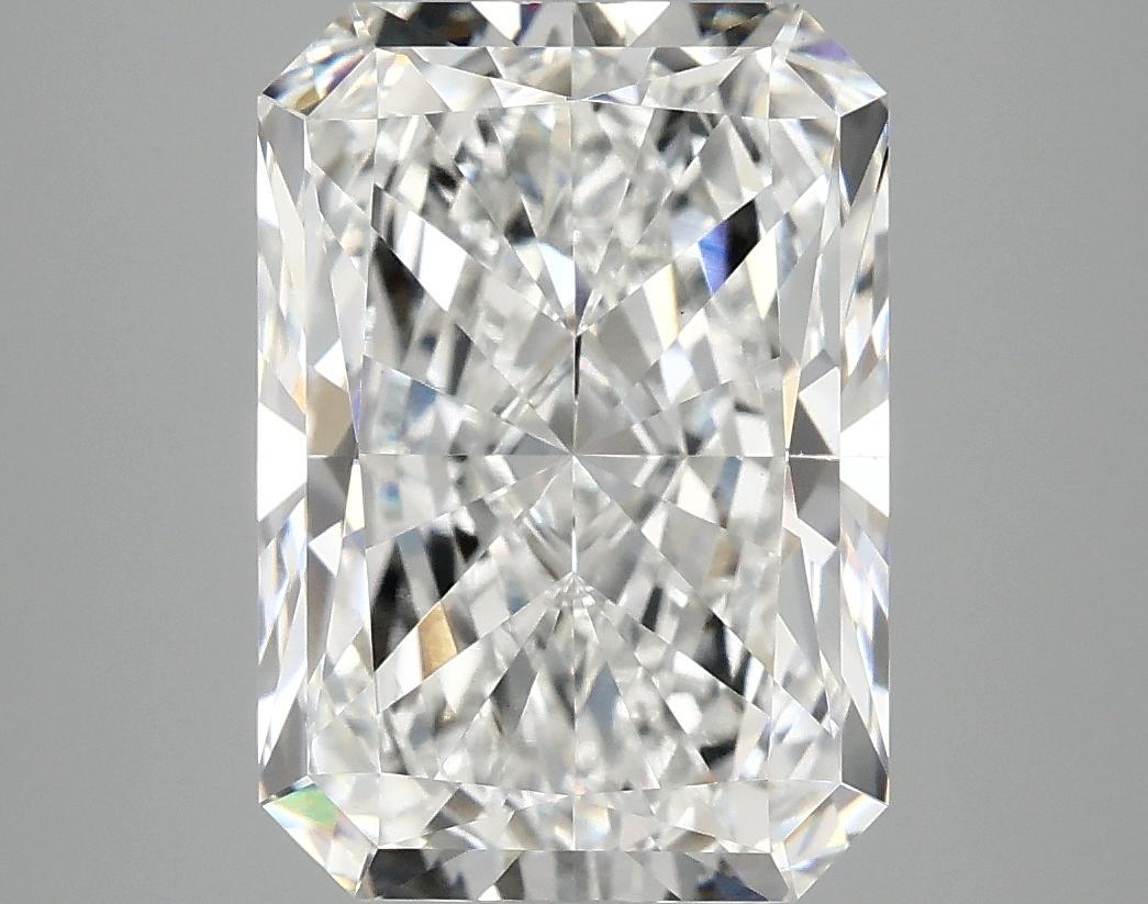 4.93 Carat Radiant Shaped Ideal Cut VS1 IGI Certified Lab Grown Diamond