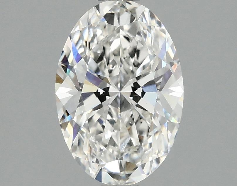 1.47 Carat Oval Shaped Ideal Cut VVS2 IGI Certified Lab Grown Diamond