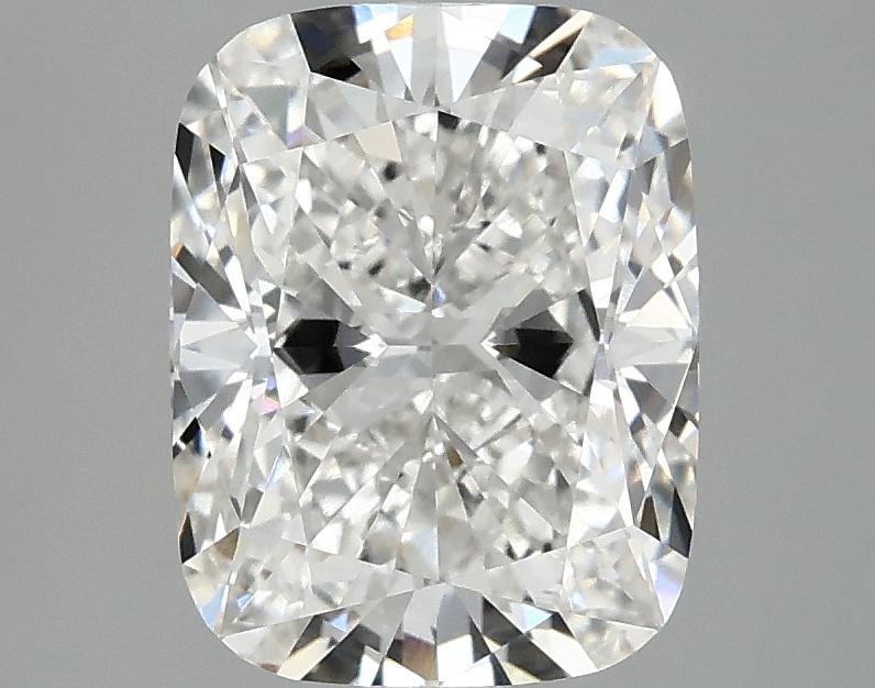 2.55 Carat Cushion Shaped Excellent Cut VVS2 IGI Certified Lab Grown Diamond