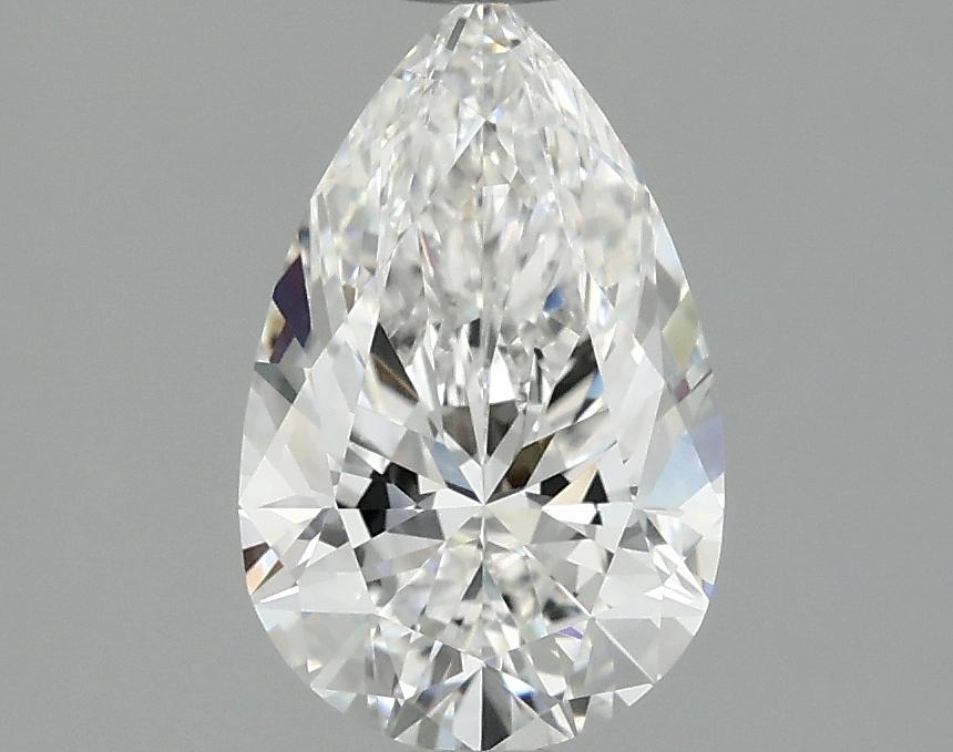 1.57 Carat Pear Shaped Ideal Cut VVS2 IGI Certified Lab Grown Diamond