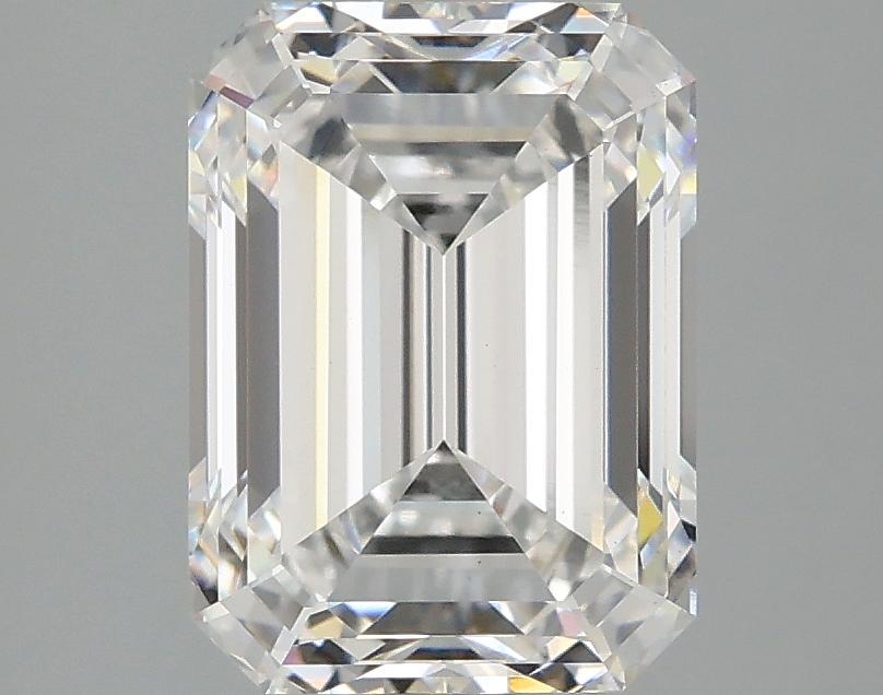 3.1 Carat Emerald Shaped Excellent Cut VS1 GIA Certified Lab Grown Diamond