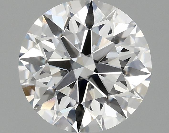 1.39 Carat Round Shaped Ideal Cut VVS2 IGI Certified Lab Grown Diamond