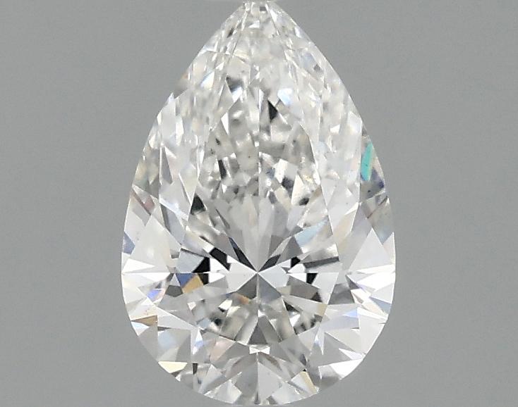 1.04 Carat Pear Shaped Excellent Cut VS2 IGI Certified Lab Grown Diamond
