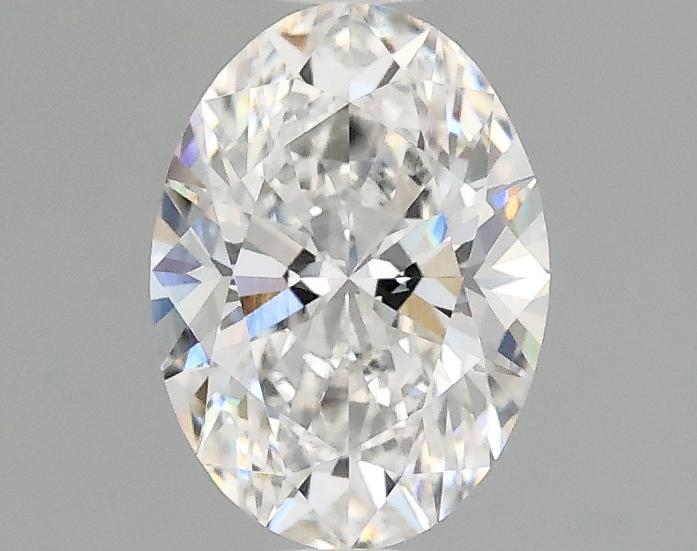 1.04 Carat Oval Shaped Ideal Cut VVS2 IGI Certified Lab Grown Diamond