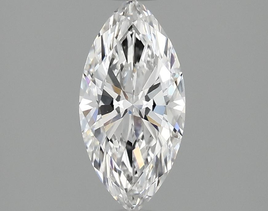 1.02 Carat Marquise Shaped Ideal Cut VVS2 IGI Certified Lab Grown Diamond