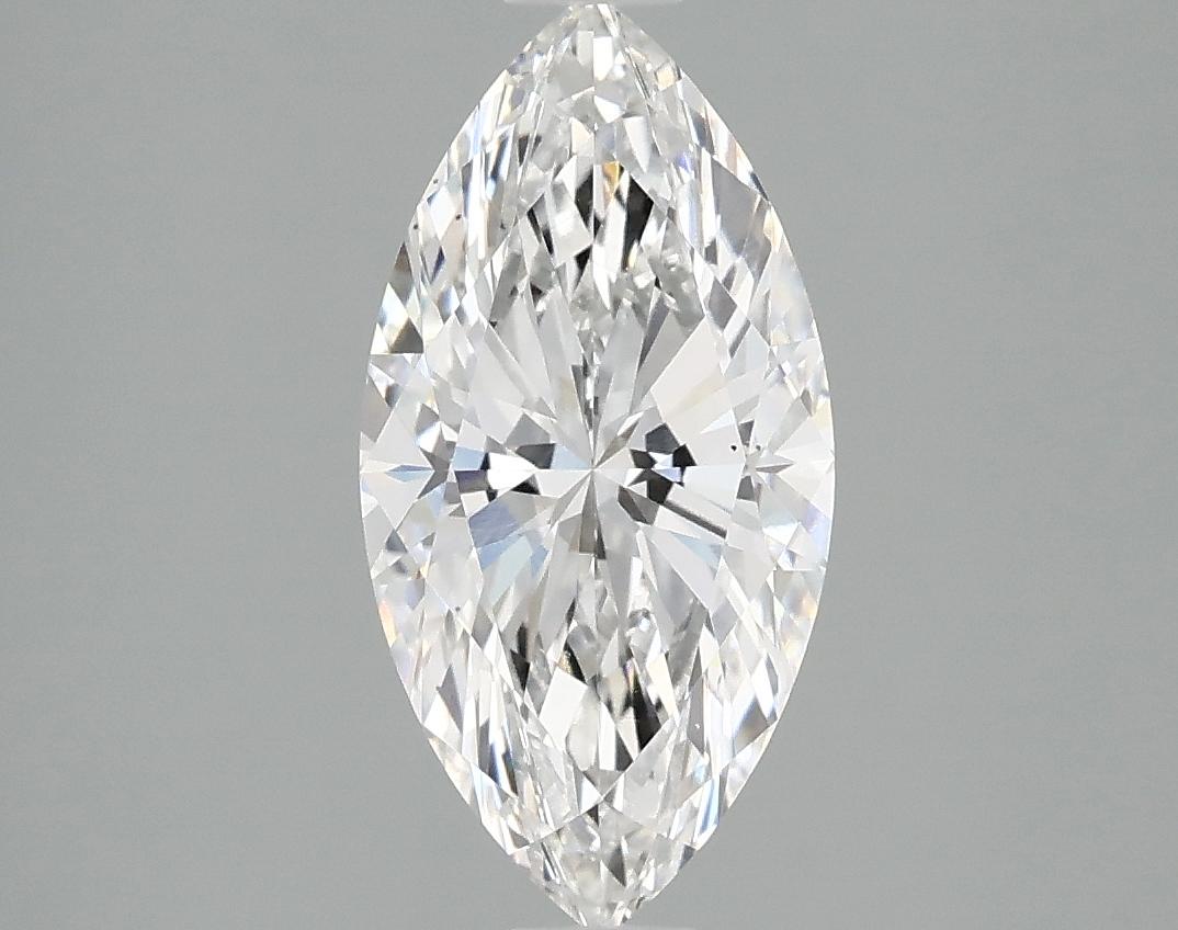 1.98 Carat Marquise Shaped Ideal Cut VS2 IGI Certified Lab Grown Diamond