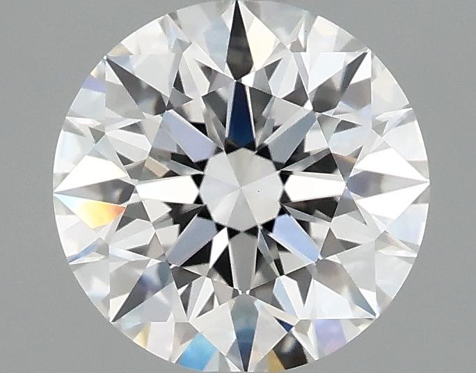 2.09 Carat Round Shaped Ideal Cut VVS2 IGI Certified Lab Grown Diamond