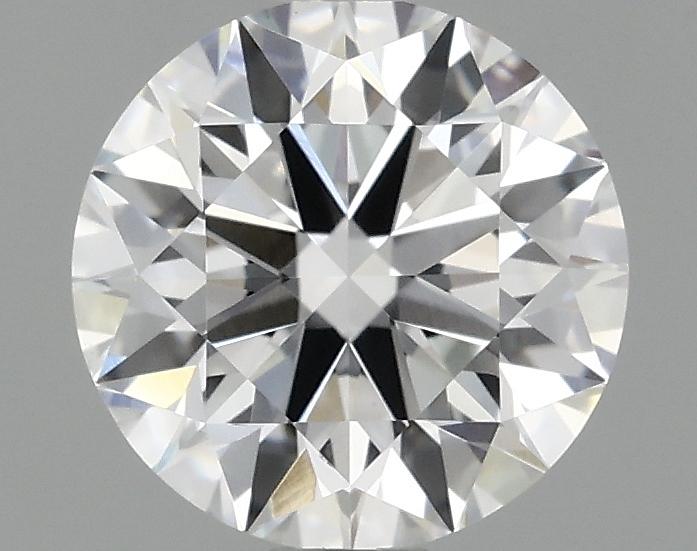 1.02 Carat Round Shaped Ideal Cut VVS2 IGI Certified Lab Grown Diamond