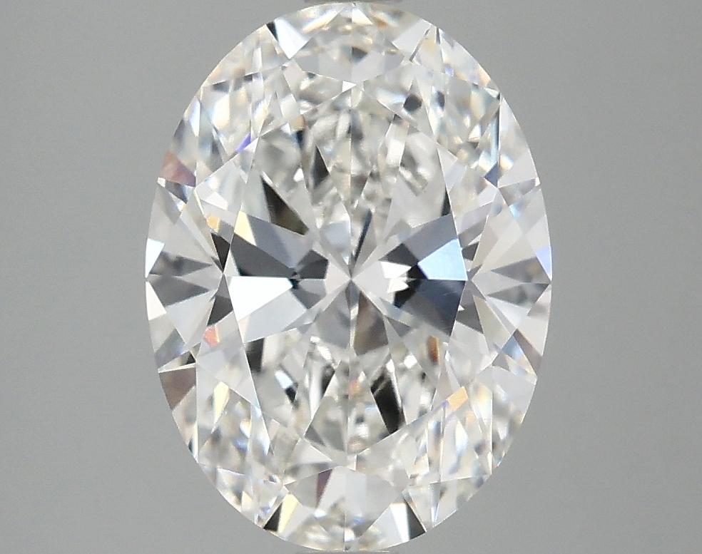 3.02 Carat Oval Shaped Excellent Cut VVS2 IGI Certified Lab Grown Diamond