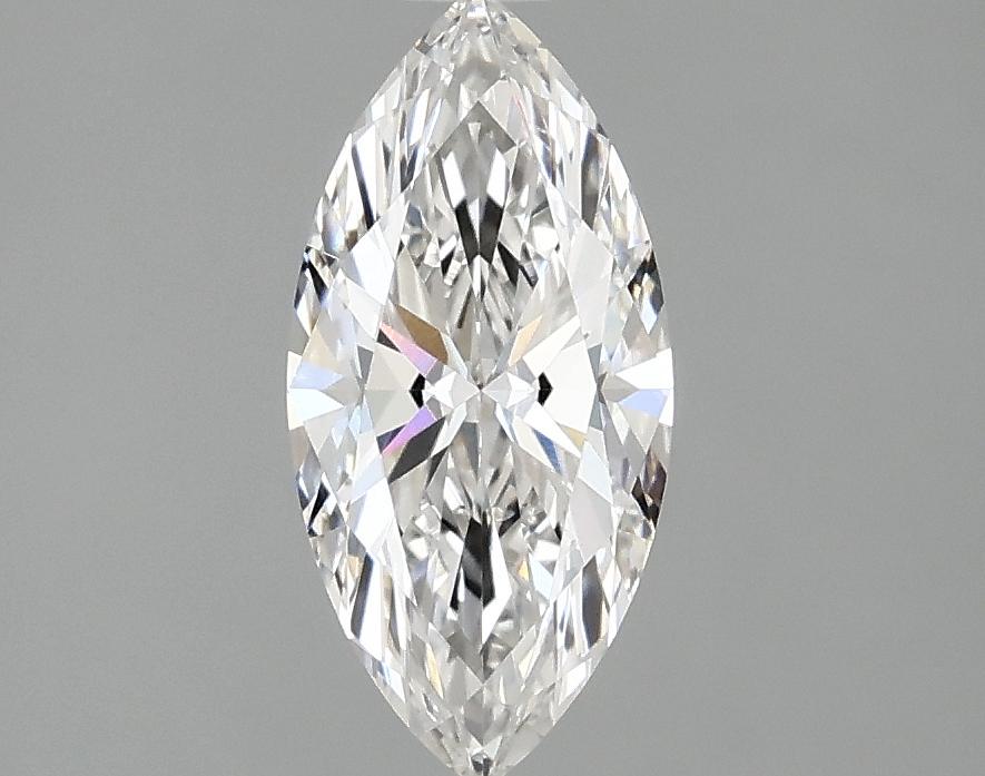 0.98 Carat Marquise Shaped Excellent Cut VS1 IGI Certified Lab Grown Diamond