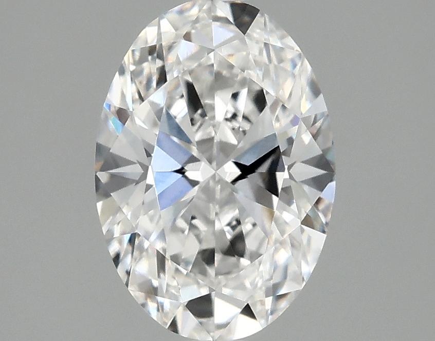 1.5 Carat Oval Shaped Ideal Cut VVS2 IGI Certified Lab Grown Diamond