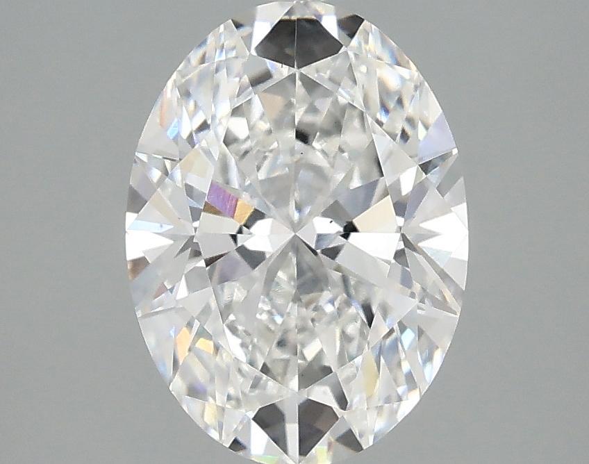 2.08 Carat Oval Shaped Excellent Cut VS1 IGI Certified Lab Grown Diamond
