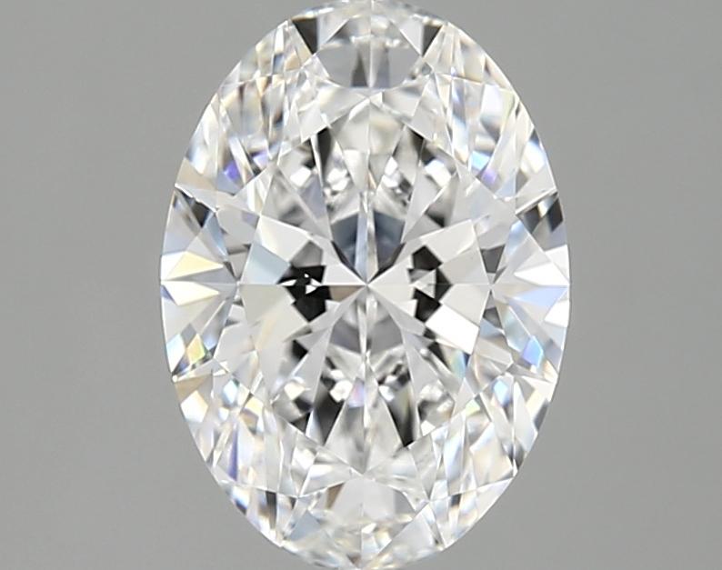 2.1 Carat Oval Shaped Ideal Cut VVS2 IGI Certified Lab Grown Diamond
