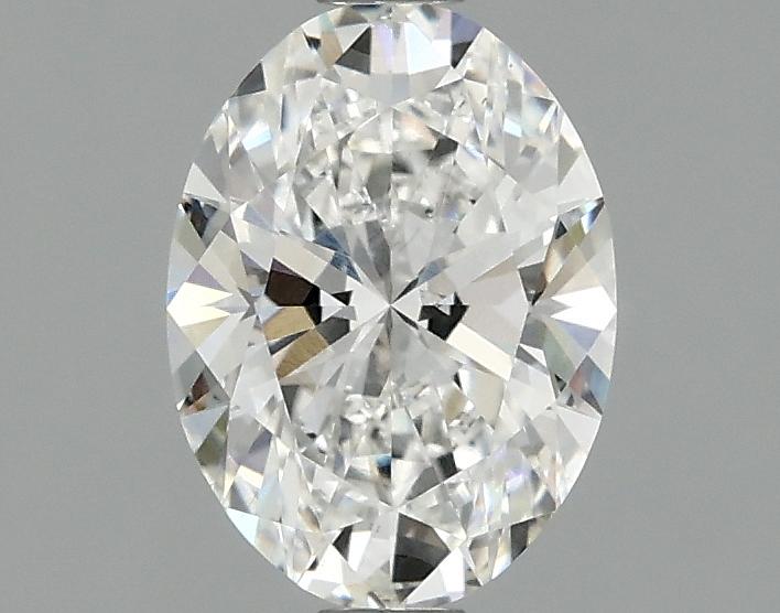 1.24 Carat Oval Shaped Excellent Cut VS1 IGI Certified Lab Grown Diamond