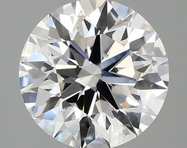 2.08 Carat Round Shaped Ideal Cut VS1 IGI Certified Lab Grown Diamond