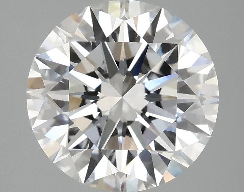 3.09 Carat Round Shaped Excellent Cut VS1 IGI Certified Lab Grown Diamond