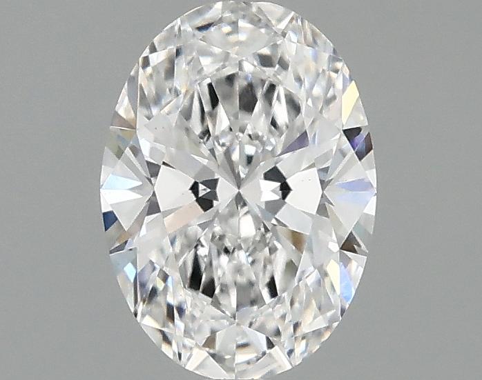 1.06 Carat Oval Shaped Ideal Cut VS1 IGI Certified Lab Grown Diamond