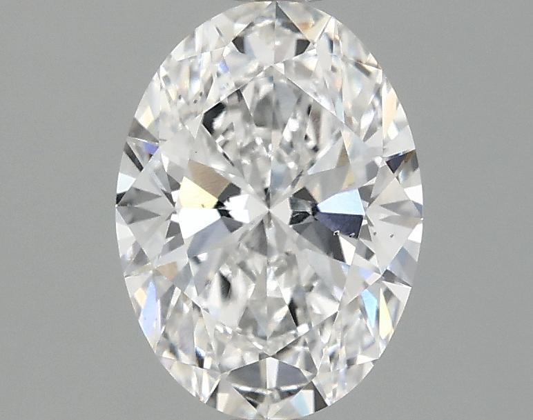 1.49 Carat Oval Shaped Ideal Cut VS2 IGI Certified Lab Grown Diamond
