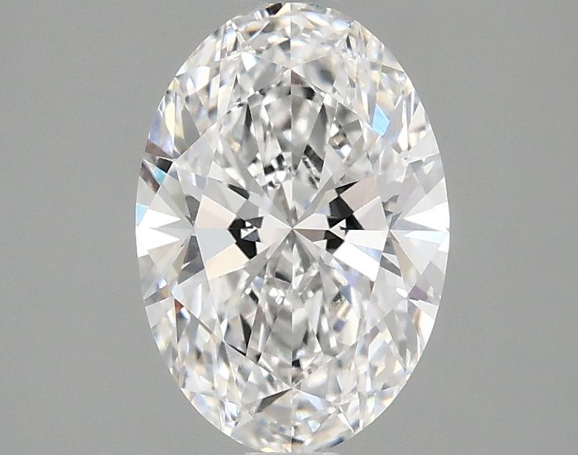 1.57 Carat Oval Shaped Ideal Cut VVS2 IGI Certified Lab Grown Diamond