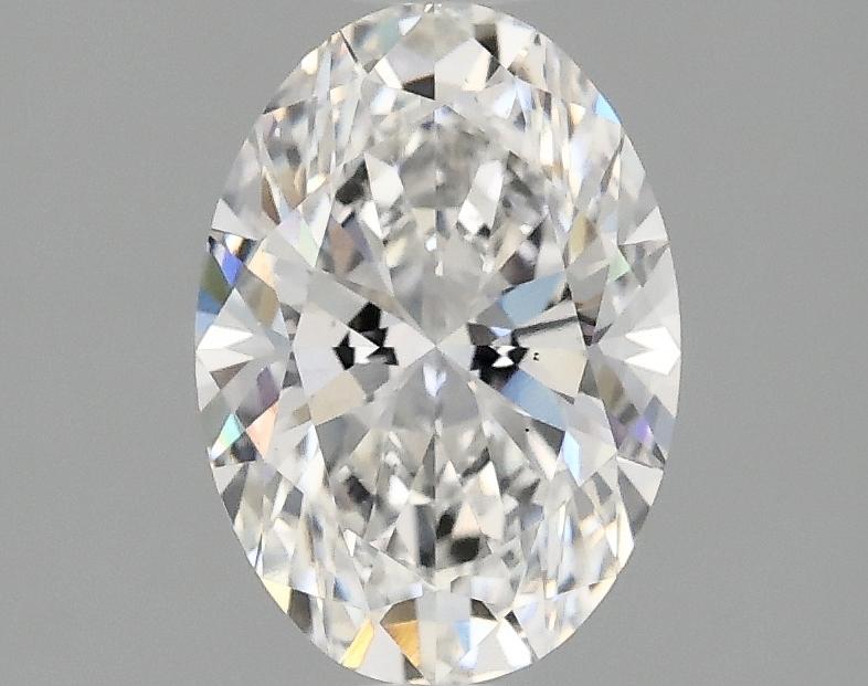 1.48 Carat Oval Shaped Ideal Cut VS2 IGI Certified Lab Grown Diamond