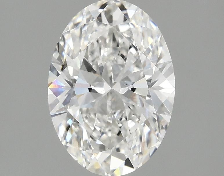 1.51 Carat Oval Shaped Ideal Cut VS1 IGI Certified Lab Grown Diamond