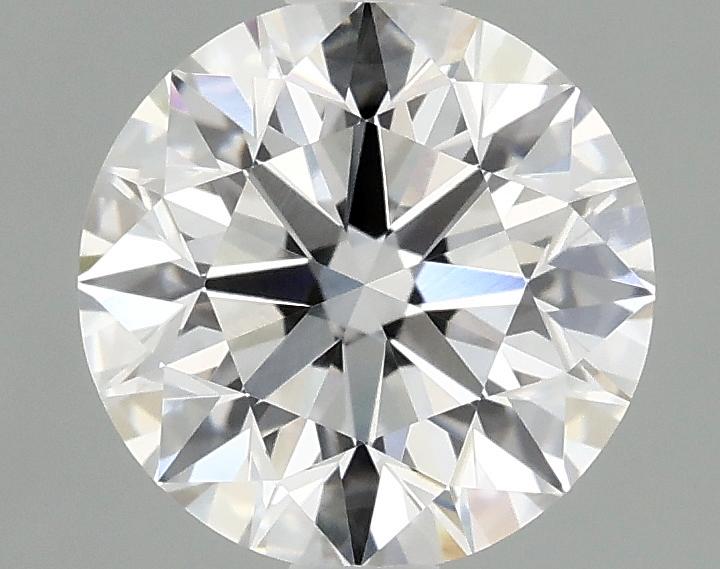 1.51 Carat Round Shaped Excellent Cut VVS2 IGI Certified Lab Grown Diamond