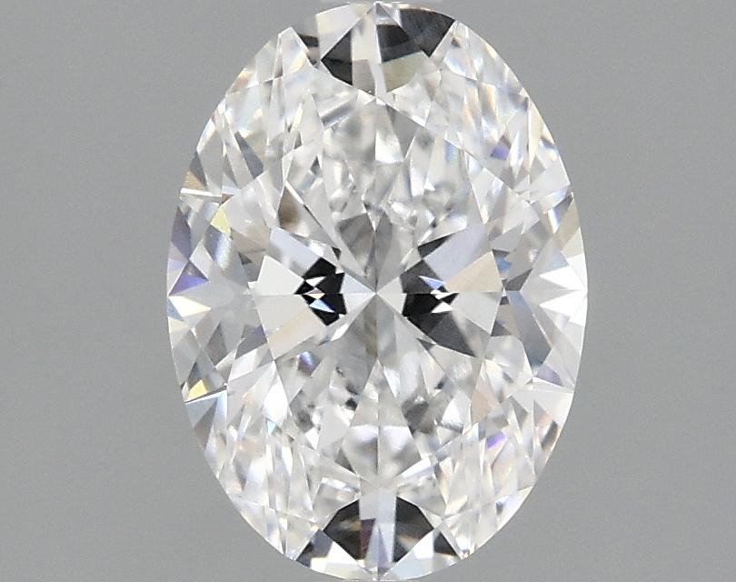 1.56 Carat Oval Shaped Ideal Cut VVS2 IGI Certified Lab Grown Diamond