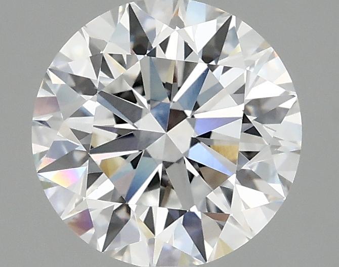 2.08 Carat Round Shaped Excellent Cut VVS2 IGI Certified Lab Grown Diamond
