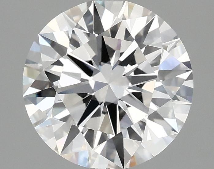 1.89 Carat Round Shaped Ideal Cut VVS2 IGI Certified Lab Grown Diamond