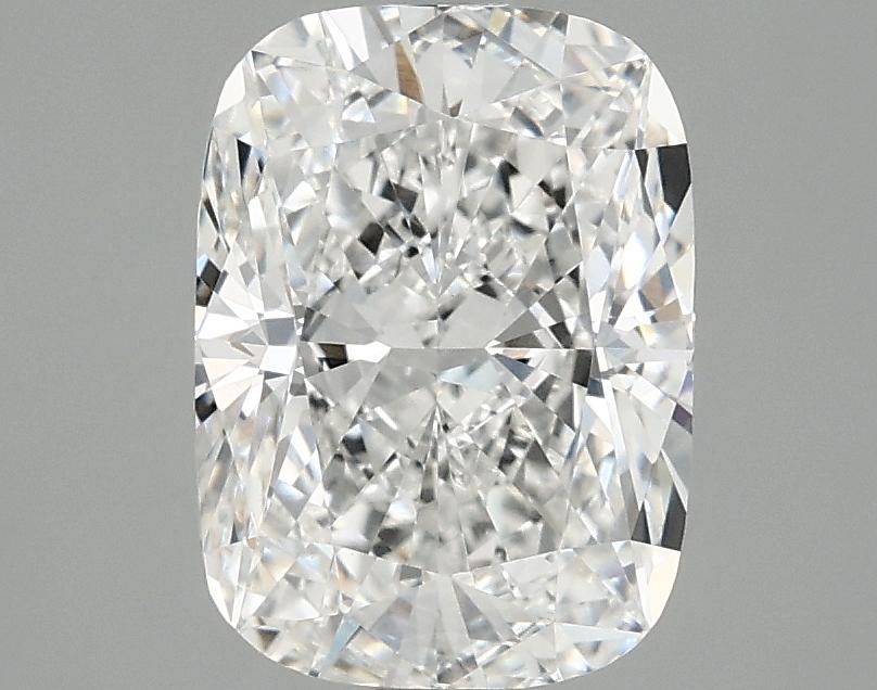2.5 Carat Cushion Shaped Excellent Cut VVS2 IGI Certified Lab Grown Diamond