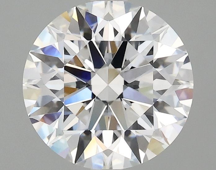 2.07 Carat Round Shaped Excellent Cut VVS2 IGI Certified Lab Grown Diamond