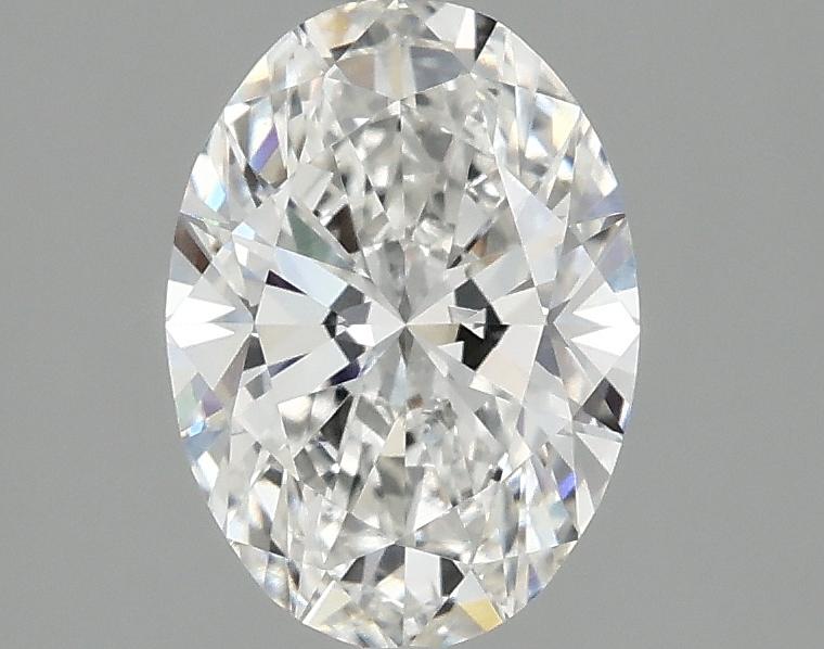1.5 Carat Oval Shaped Ideal Cut VVS2 IGI Certified Lab Grown Diamond