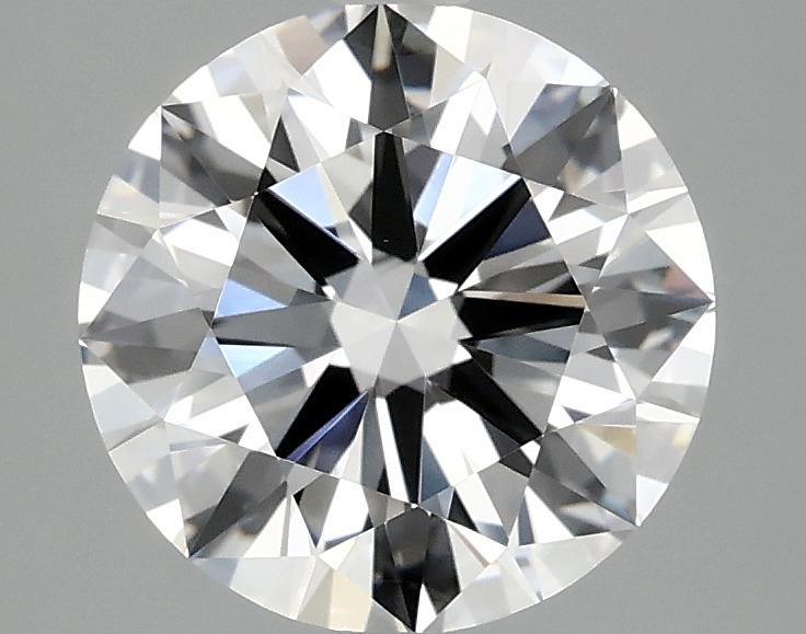 2.4 Carat Round Shaped Ideal Cut VVS2 IGI Certified Lab Grown Diamond