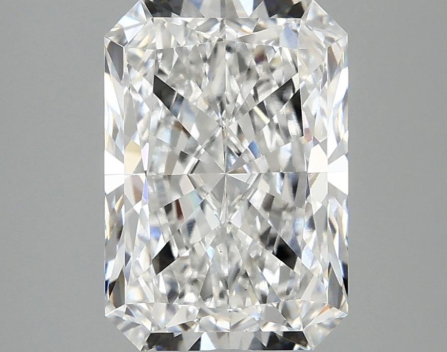 2.99 Carat Radiant Shaped Ideal Cut VS1 IGI Certified Lab Grown Diamond