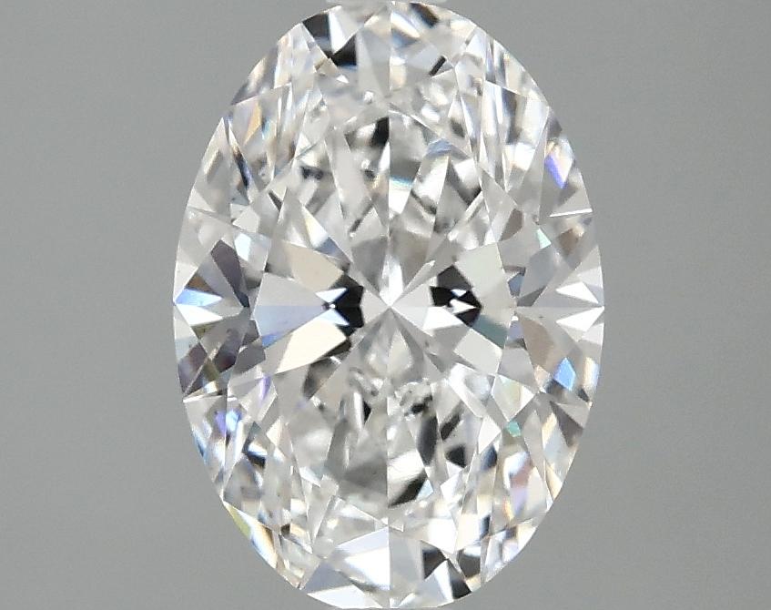 1.9 Carat Oval Shaped Ideal Cut VS2 IGI Certified Lab Grown Diamond