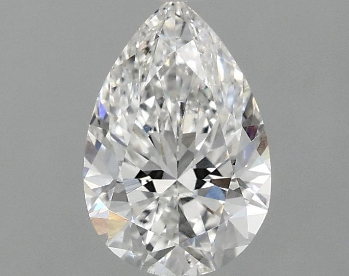 1.04 Carat Pear Shaped Excellent Cut VS1 IGI Certified Lab Grown Diamond