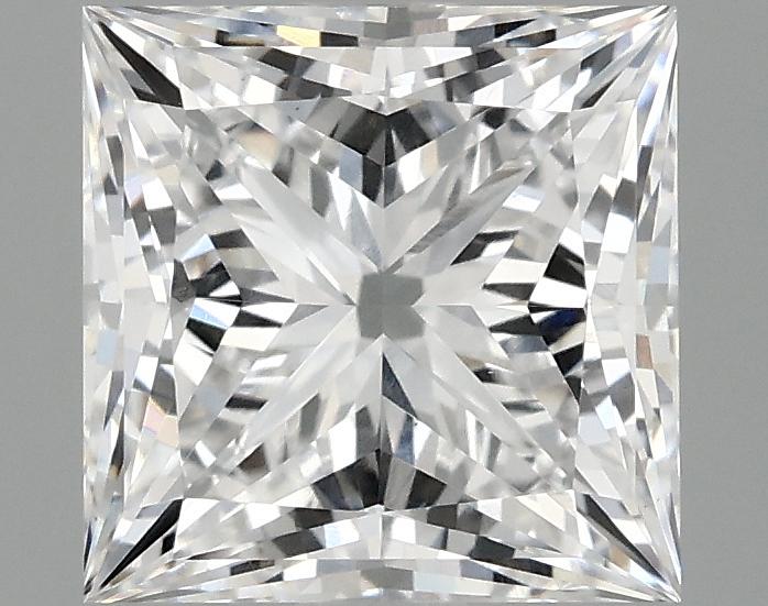1.9 Carat Princess Shaped Ideal Cut VS1 IGI Certified Lab Grown Diamond