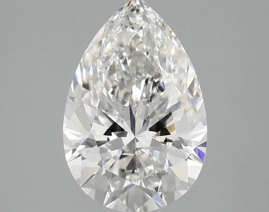 2.05 Carat Pear Shaped Excellent Cut VS1 IGI Certified Lab Grown Diamond