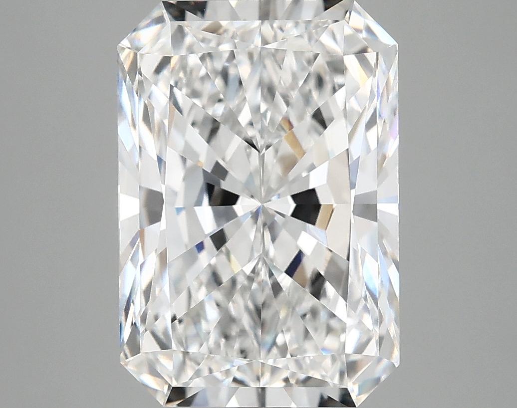 4.85 Carat Radiant Shaped Ideal Cut VVS2 IGI Certified Lab Grown Diamond