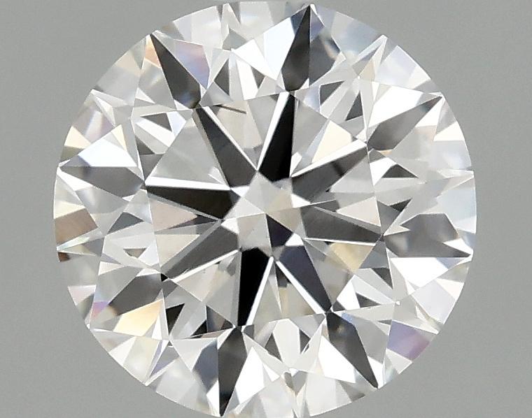 1.58 Carat Round Shaped Excellent Cut VS1 IGI Certified Lab Grown Diamond