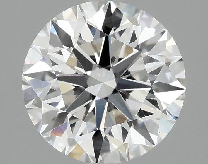 2.08 Carat Round Shaped Excellent Cut VS1 IGI Certified Lab Grown Diamond
